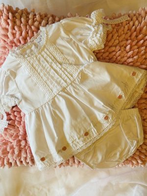 Baby Girl White Lace Set