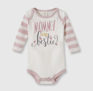 Baby Cotton Pink Mommy Bestie